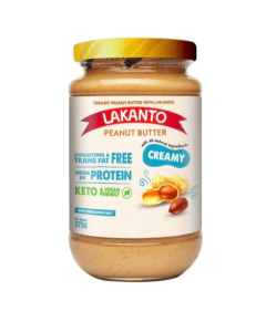 LAKANTO LAKANTO CREAMY PEANUT BUTTER - Carton