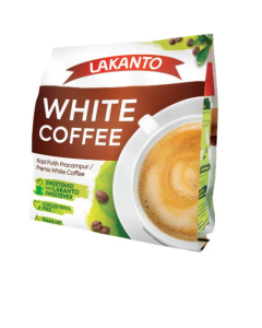 LAKANTO LAKANTO LOW GI INSTANT WHITE COFFEE - Carton