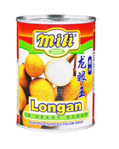 MILI CANNED LONGAN IN SYRUP - Carton