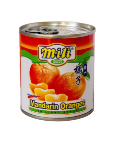 MILI CANNED MANDARIN ORANGE IN SYR - Carton