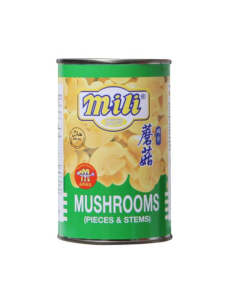 Mili Canned Mushroom Sliced - Carton