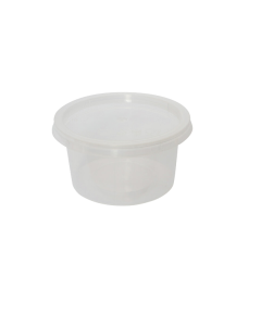 MS CONTAINER RND W LID 100ML MS4 Ø75MMX39MM - Carton