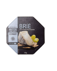 Masters From Europe Cheese Brie - Carton