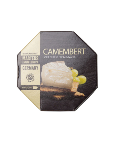 Masters From Europe Cheese Soft - Camembert - Carton