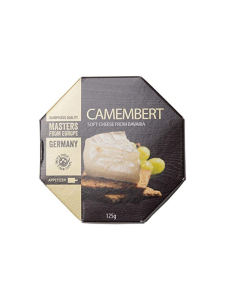 Masters From Europe Cheese Camembert - Carton