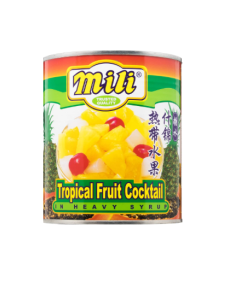 MILI FRUIT COCKTAIL IN SYRUP - Carton