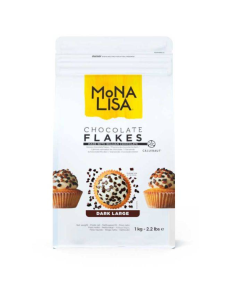 MONA LISA DARK CHOCOLATE FLAKES SPLITTERS - Carton