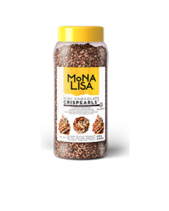 MONA LISA MINIMIX CRISPY PEARL CHOCOLATE MILK - Carton