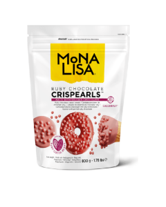 MONA LISA CRISPY PEARL RUBY CHOCOLATE ML - Carton