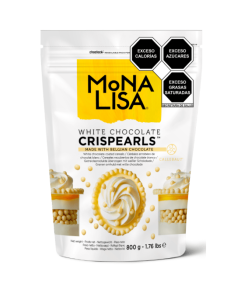 MONA LISA CRISPY PEARL WHITE CHOCOLATE ML - Carton