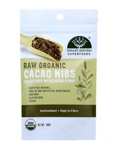 Nature's Nutrition Org Cacao Nibs - Carton