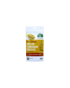 NATURE'S NUTRITION OR CEYLON CINNAMON POWDER - Carton