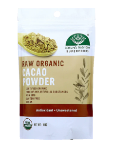 Nature's Nutrition Org Cacao Powder - Carton
