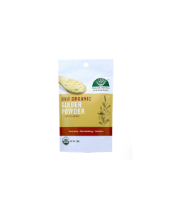 NATURE'S NUTRITION OR GINGER POWDER - Carton