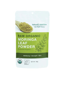 Nature's Nutrition Org Moringa Leaf Powder - Carton