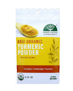 Nature's Nutrition Org Turmeric Powder - Carton