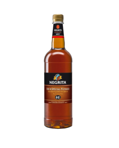 NEGRITA RUM SPECIAL PATISSIER 44%VOL - Carton