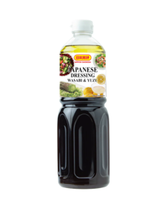 Nippon Shokken Dressing Wasabi & Yuzu - Carton