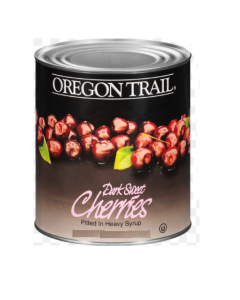 OREGON TRAIL DARK SWEET CHERRIES PITTED - Carton