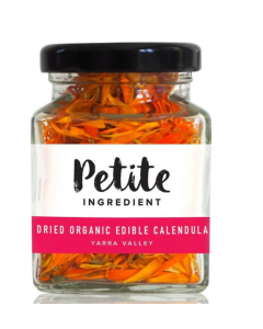 PETITE INGREDIENTS DRIED FLOWER ORGANIC EDIBLE CALENDULA - Carton