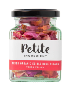 PETITE INGREDIENTS DRIED FLOWER EDIBLE ROSE PETALS - Carton
