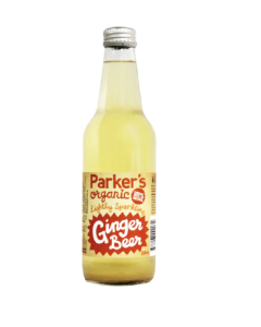 PARKER'S JUICE DRINKS BEER GINGER NO SUGAR - Carton