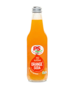 PARKER'S JUICE DRINKS ORANGE SODA NO SUGAR - Carton