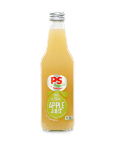 PARKER'S JUICE JUICE ORGANIC APPLE - Carton