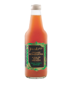 PARKER'S JUICE KOMBUCHA GINGER - Carton