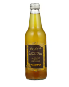 PARKER'S JUICE KOMBUCHA PASSIONFRUIT - Carton