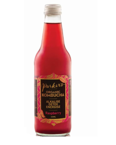 PARKER'S JUICE KOMBUCHA RASPBERRY - Carton