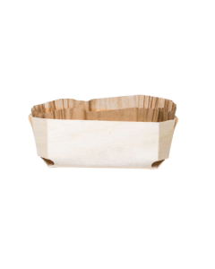 PANIBOIS MOULD WOODEN LOAF 175X75X50MM 5PC - Carton