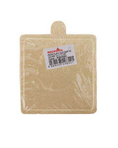 REDMAN PAPER PLATE (GOLD) 7.5X7.5CM - Carton