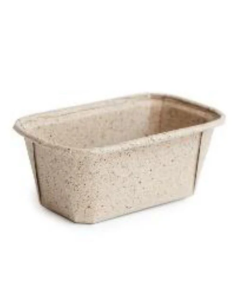 ECOPACK PLUM PAN 80X40 COCOA PAPER 10PC - Carton