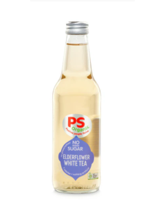 PS ORGANIC TEA WHITE W ELDERFLOWER NO SUGAR - Carton