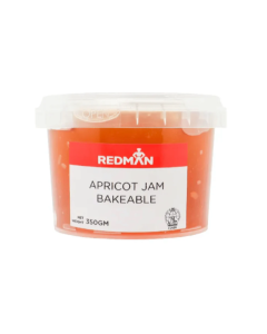 REDMAN JAM APRICOT BAKEABLE - Carton