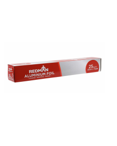 REDMAN ALUMINUM FOIL 30CMX7.62M - Carton