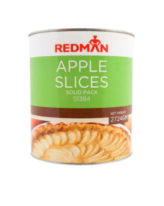 REDMAN APPLE SLICES SOLID PACK - Carton