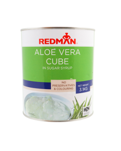 REDMAN ALOE VERA CUBE IN SYRUP - Carton