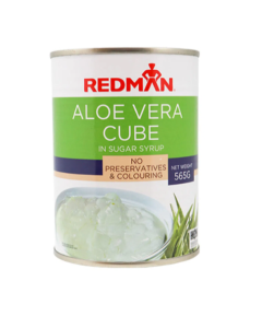 REDMAN ALOE VERA CUBE IN SYRUP - Carton