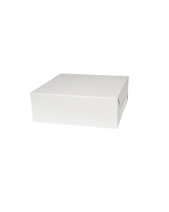 REDMAN BOX CAKE WHITE 14X14X5'PK/2 - Carton