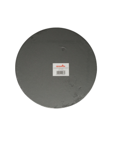 REDMAN BOARD CAKE10" ROUND BLK GLOSSY - Carton
