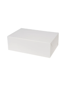 REDMAN BOX CAKE WHITE 13X13X5 PK/2 - Carton