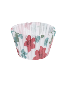 REDMAN BC GREASEPROOF 75MM FLORAL - Carton