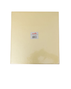REDMAN BOARD CAKE 7" SQUARE/GOLD - Carton