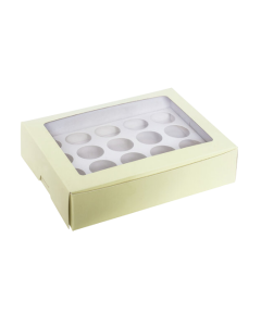 REDMAN BOX CUPCAKE MINI YLW 20CAV 5PC - Carton