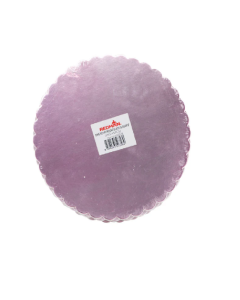 REDMAN BOARD CAKE 8" ROUND BLK GLOSSY - Carton