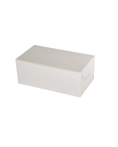 REDMAN BOX CAKE PLAIN WHITE 7X4X3.5 - Carton