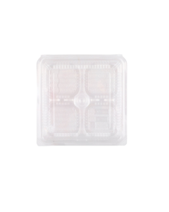 REDMAN BOX CLAM PET SQ 4-SQ-CAV 5PC - Carton