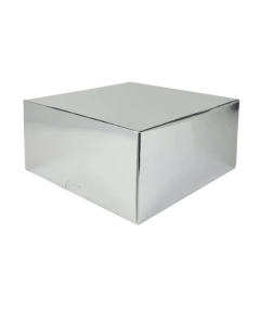 REDMAN BOX CAKE SILVER 4.5X6X3.5" 5PC - Carton